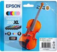 Epson Cartuchos de tinta 250XL Claria Photo HD Multipack 6 colores (original)