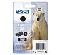 Epson 26 (T2601) cartucho de tinta negro (original)