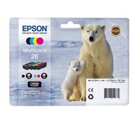 Epson Polar bear Multipack 26 4 colores