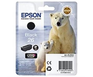 Epson 26 (T2601) cartucho de tinta negro