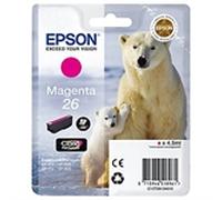 Epson 26 (T2613) Cartucho de tinta magenta