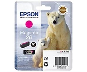 Epson 26 (T2613) Cartucho de tinta magenta