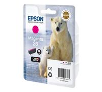 Epson 26 (T2613) cartucho de tinta magenta (original)