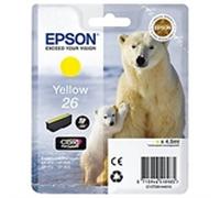 Epson 26 (T2614) cartucho de tinta amarillo