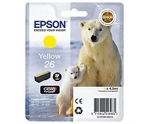 Epson 26 (T2614) cartucho de tinta amarillo