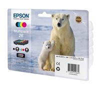 Epson 26 (T2616) multipack 4 colores (originales)