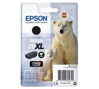 Epson 26 XL Cartucho de tinta negro Original C13T26214012