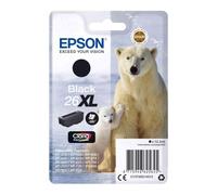 EPSON 26XL (C13T26214012) NEGRO INK - 500 PAGES | PARA EXPRESSION PREMIUM XP-520