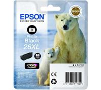 EPSON 26XL C13T26314012 FOTO NEGRO TINTA - 400 PÁGINAS PARA EXPRESSION PREMIUM XP-520