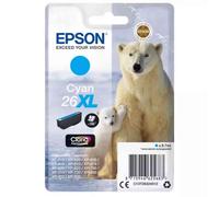 EPSON 26XL C13T26324012 CIAN TINTA - 700 PÁGINAS PARA EXPRESSION PREMIUM XP-520
