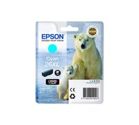 EPSON 26XL C13T26324022 CIAN TINTA - 700 PAGES PARA EXPRESSION PREMIUM XP-520