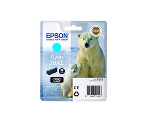 EPSON 26XL C13T26324022 CIAN TINTA - 700 PÁGINAS PARA EXPRESSION PREMIUM XP-520