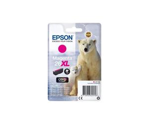EPSON 26XL C13T26334022 MAGENTA TINTA - 700 PÁGINAS PARA EXPRESSION PREMIUM XP-520