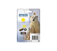 EPSON 26XL C13T26344022 AMARILLO TINTA - 700 PÁGINAS PARA EXPRESSION PREMIUM XP-520