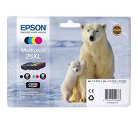 Epson Polar bear Multipack 26XL 4 colores