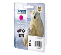 Epson Polar bear Cartucho 26XL magenta