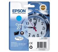 Epson 27 (T2702) cartucho de tinta cian (original)