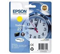 Epson 27 (T2704) cartucho de tinta amarillo (original)