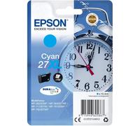 Epson WorkForce WF-3000 y WF-7000 Cartucho Cian de Alta Capacidad nº27XL