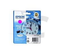 Epson 27XL DURABrite Ultra - Cartucho de tinta, paquete estándar, XL, color magenta válido para los modelos WF-3620DWF, WF-7110DTW, WF-7210DTW y otros, Ya disponible en Amazon Dash Replenishment