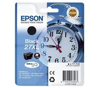 Epson 27XL (T2711) cartucho de tinta negro XL (original)