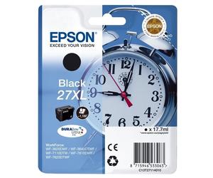Epson 27XL (T2711) cartucho de tinta negro XL (original)