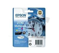 Epson Alarm clock Multipack 3-colour 27XL DURABrite Ultra Ink