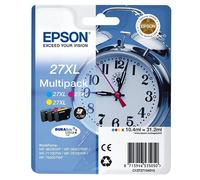 Epson 27XL (T2715) Pack ahorro 3 colores (originales)
