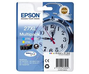 Epson 27XL (T2715) Pack ahorro 3 colores (originales)