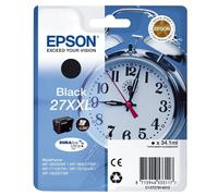 Epson Alarm clock 27XXL DURABrite Ultra cartucho de tinta 1 pieza(s) Original Negro