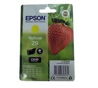 Epson Strawberry Singlepack Yellow 29 Claria Home Ink