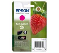 Cartucho de tinta original EPSON, 29, Fresa 3,2 ml, Magenta,, C13T29834022, T2983