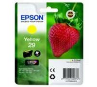 Epson 29 Cartucho de Tinta para Impresora (Amarillo, estándar, 3,2 ml, 10 - 80%; -40 - 60 °C; 5-35 °C)