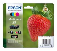 Epson 29 Multipack negro / cian / magenta / amarillo Original C13T29864012