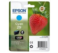 Epson 29 (T2982) cartucho de tinta cian (original)