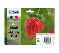 Epson 29 (T2986) Pack ahorro 4 colores (original)