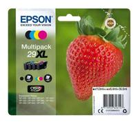 EPSON 29XL C13T29964012 CIAN MAGENTA AMARILLO NEGRO TINTA - 1350 COLOR PAGES PARA EXPRESSION HOME XP-235