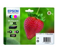 Epson Strawberry Multipack 4-colours 29XL Claria Home Ink