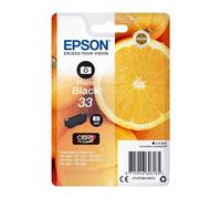 EPSON 33 C13T33414012 FOTO NEGRO TINTA - 200 PAGES PARA EXPRESSION PREMIUM XP-530