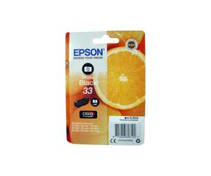EPSON 33 C13T33414022 FOTO NEGRO TINTA - 200 PÁGINAS PARA EXPRESSION PREMIUM XP-530