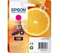 Epson 33 Cartucho de Tinta Magenta Original T33434010