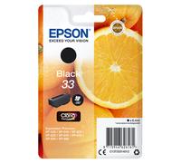 Epson 33 Cartucho de tinta negro Original C13T33314012