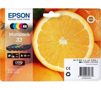 Epson 33 (T3337) Pack 5 colores T33