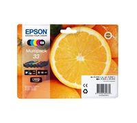 Paquete de tinta premium EPSON 33 Claria con alarma - C13T33374021