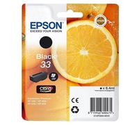 Epson Oranges Singlepack Black 33 Claria Premium Ink