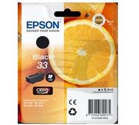Epson Cartucho de tinta 33 (T3331/T333140) Negro XP640/645