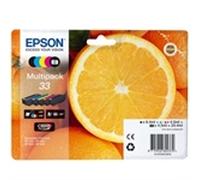 Epson 33 (T3337) Pack 5 colores T33
