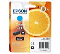 Epson 33 (T3342) cartucho de tinta cian (original)