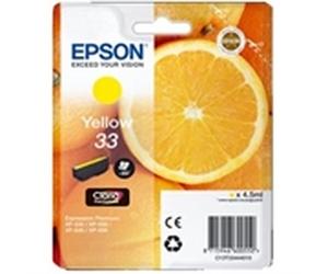 Epson 33 (T3344) Cartucho de tinta amarillo