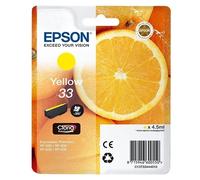 Epson 33 (T3344) cartucho de tinta amarillo (original)